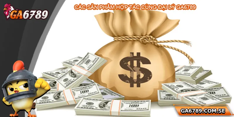 Đại Lý Ga6789 - Cơ Hội Kinh Doanh Hấp Dẫn Dành Cho Bạn 4 Các sản phẩm mà đại lý Ga6789 có thể hợp tác kinh doanh