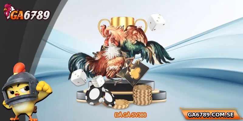 Đá Gà SV388 – Trường Gà Trực Tuyến Đáng Trải Nghiệm Nhất