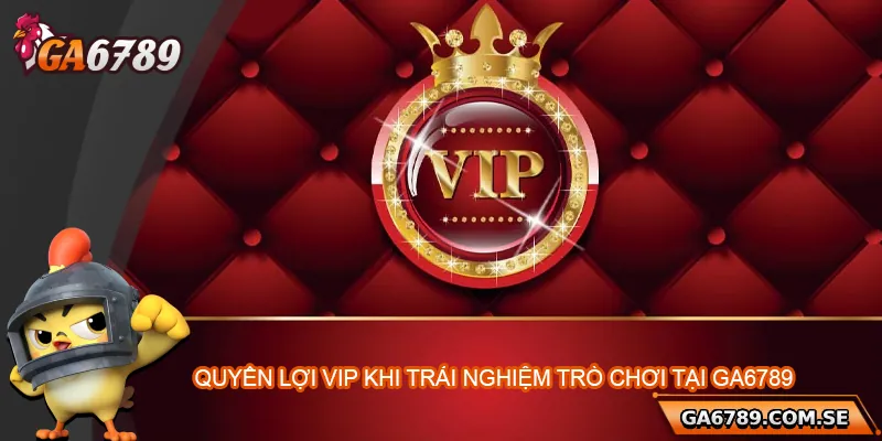 Vip Ga6789 – Đặc Quyền Dành Riêng Cho Người Chơi Đẳng Cấp 4 Quyền lợi của VIP khi trải nghiệm trò chơi tại Ga6789